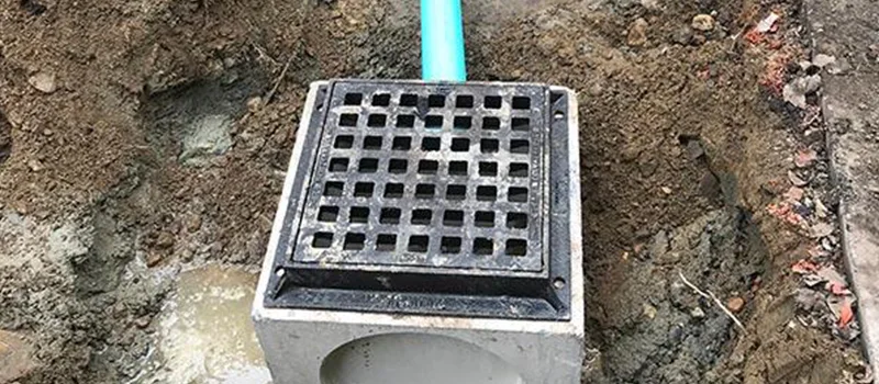 Commercial Drain Catch Basin Repairs & Cleaning Services in Davenport, Toronto