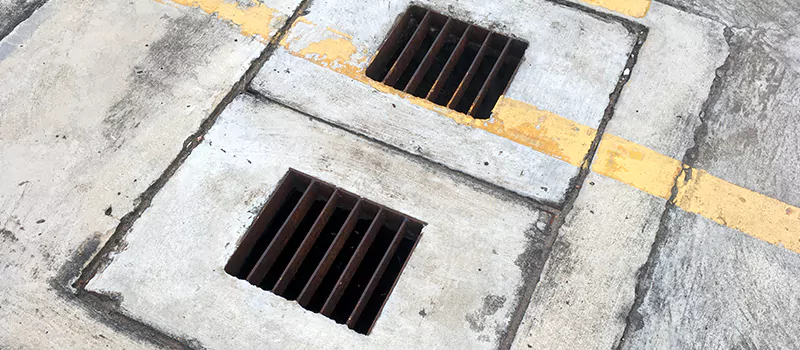 Commercial Trench Drains Repair in Davenport, Toronto